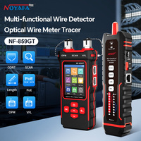 Détecteur de câbles multifonctionnel NOYAFA NF-859GT en ABS avec garantie 1 an, testeur POE avec alignement et sertissage pour