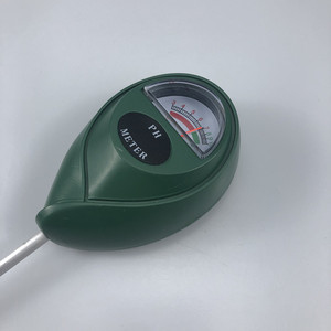 Soil Ph Meter 1-10 Range Round Head Single Needle For Garden Soil Testing - Product Image 4