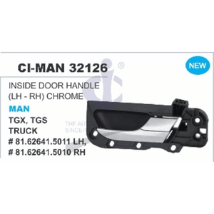 มือจับประตูด้านใน (LH-RH) โครเมี่ยม - Product Image 1
