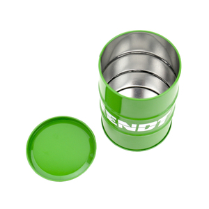 Hot Bán Tùy Chỉnh Vòng Kim Loại Lon Dầu Trống Hình Quà Tặng Container Bao Bì Hộp - Product Image 6