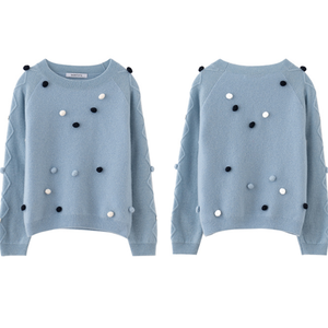 Modelli di Maglieria per Graziosi Maglioni in Cashmere per Bambine - Product Image 6