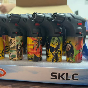 Tùy chỉnh in logo bán buôn Thuốc lá nhẹ hơn thuốc lá khí máy bay phản lực ngọn đuốc nhẹ hơn - Product Image 5