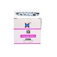 HY236 6w Pâte thermique fabriquée en Chine, pâte thermique économique pour carte graphique RAM, composé de silicone pour dissipateur de chaleur
