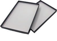 Cajas de Embalaje Rígidas Ecológicas para Computadora con Estampado en Caliente y Papel Kraft Marrón Biodegradable de Alta Calidad Hechas a Medida en Dorado