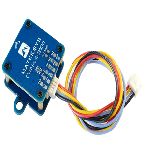 Vente en gros MATEKSYS CAN-L4-3100 AP_PERIPH CAN Magnétomètre RM3100 DroneCAN Protocole pour modèle d'avion RC Pièces de bricolage - Product Image 1