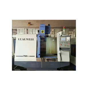 Taiwan Automatic second hand CNC VMC 850 Mitsubishi M70 system 3 axis vertical machine center 8000rpm with original