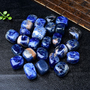 Diffuseur d'aromathérapie de <span class=keywords><strong>pierre</strong></span> à rouler de <span class=keywords><strong>pierre</strong></span> précieuse bleue naturelle de grande particule pour le poisson pour le réservoir <span class=keywords><strong>pierre</strong></span> de cristal en pot minerai <span class=keywords><strong>pierre</strong></span> d'extraction - Product Image 3