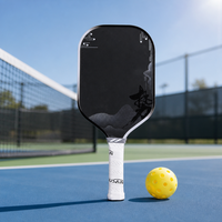 Raquette de pickleball personnalisée OEM Design GEN5 avec noyau en mousse EPP, carbone T800, approuvée USAPA pour les compétitions professionnelles adultes