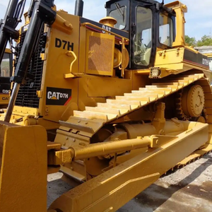 Top Level Used Cat D7H Bulldozer 197KW Cummins Engine Nice <b>Running</b> Condition for Hot Sale - Product Image 1