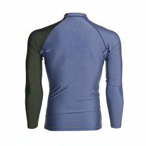 Couche de protection solaire pour les nageurs, haut à manches longues, tissu à séchage rapide, UPF, pour une peau en sécurité - Product Image 1