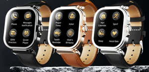 원래 새로운 IQ OO 시계 1.43 인치 5ATM 방수 505mAh 대형 배터리 긴 대기 시간 BT 스마트 시계 - Product Image 6