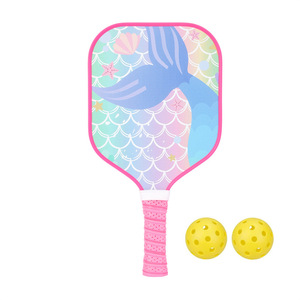 Juego de Pickleball de Fibra de Vidrio Compuesta para Parejas, Set para una Noche Romántica, Juego a Juego para Él y Ella, para Dos Jugadores con Bolsa, Kit Profesional - Product Image 1