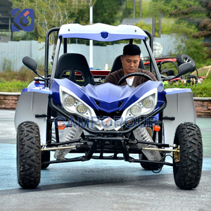 Trại Lựa Chọn Tốt Nhất Động Cơ Xăng Trôi Dạt Đi Kart Gas Điện Buggy 2 Chỗ Ngồi Karting Mini Xe - Product Image 6