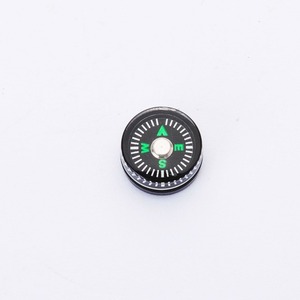 Mini Brújula de Bolsillo de 12, 15 y 16 mm, Llena de Aceite, de Plástico, Herramienta de Navegación para Exteriores - Product Image 2