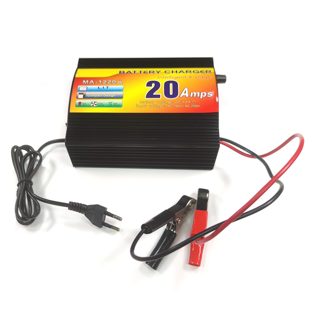 20A Battery Charger High Power Designing High Technology Motorbike Charger Professional Factory