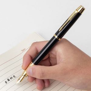 Custom Logo Fountain <b>Pen</b> for Executive Signature and Formal Use for Gift Present and Special Celebration - Product Image 3