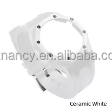 Caja de Cerámica Modificada con Correa de Fluororubber, Compatible con Relojes Casio <span class=keywords><strong>GA</strong></span>-2100 <span class=keywords><strong>B2100</strong></span> GA2110, Accesorios para Relojes - Product Image 6