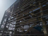 Estructura de Acero Galvanizado de Alta Calidad, Reciclable y Ecológica, Materiales de Acero para Almacenes con Certificación ISO9001