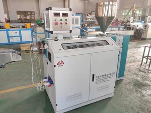 Used Rattan Synthetic Extruder <strong>Machine</strong> for Construction Processing PVC PE PP <strong>PPR</strong> ABS EVA Producing Sheets Films Pellets <strong>Pipes</strong> - Product Image 3
