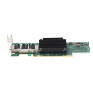 ราคาโรงงาน การ์ดเชื่อมต่อเครือข่าย 100G Ethernet NIC Single QSFP28 PCIe Gen4 X16 สำหรับคลาวด์สตอเรจและเซิร์ฟเวอร์ AI Inference จัดส่งฟรี - Product Image 2