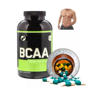 Solilan OEM Pré-entraînement Suppléments BCAA Capsule 120 Acides Aminés Pilules de Prise de Poids Suppléments Sportifs 1000mg Capsules BCAA - Product Image 2