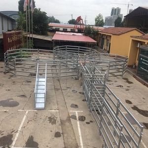 YC Chất lượng cao trang trại động vật sử dụng chăn nuôi hàng rào gia súc ngựa cừu tấm corral cổng giá rẻ trang trại kim loại ngựa paddock hàng rào - Product Image 3