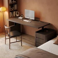 Escritorio de Oficina en Casa de Madera Sólida de Alta Calidad, Diseño Moderno, Ergonómico y Ajustable en Altura, en Venta