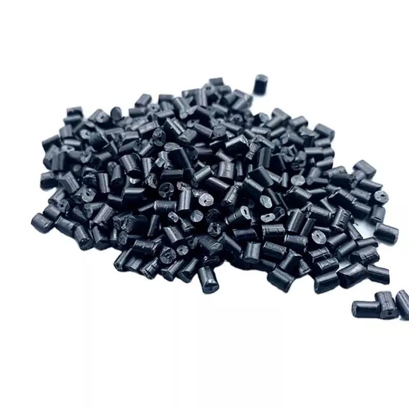 Granulés de PEHD recyclés à bas prix granules de HDPE/LDPE/LLDPE/PP/ABS vierges et recyclés matière première plastique