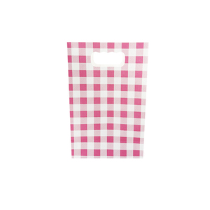 Bolsa de Papel 623179, Serie Rosa a Cuadros, para Fiestas, Celebraciones, Decoración, Uso Diario, <span class=keywords><strong>PartyMaker</strong></span> - Product Image 1