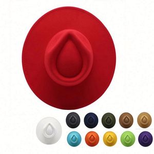 Sombreros Panamá de 20 Colores Listos para Enviar, Estilo Informal para Hombre, Sombreros Fedora de Ala Ancha Personalizados al por Mayor para Uso Casual de Negocios y al Aire Libre - Product Image 1