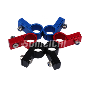 Sumeichan Universal Billet p-klem 9/16 ''ID. Klem garis aluminium ringan 14.3mm