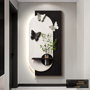 Decorazione da appendere impermeabile di alta gamma in arenaria con motivo a farfalla in stile medievale, per piante idroponiche Feng Shui di <span class=keywords><strong>seconda</strong></span> <span class=keywords><strong>mano</strong></span> - Product Image 4