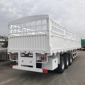 Semirremolque tipo jaula <span class=keywords><strong>para</strong></span> transporte <span class=keywords><strong>de</strong></span> ganado vacuno y ovino, y transporte <span class=keywords><strong>de</strong></span> forraje, con una capacidad <span class=keywords><strong>de</strong></span> carga <span class=keywords><strong>de</strong></span> 50 toneladas - Product Image 5