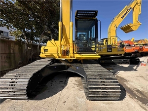 Excavatrice KOMATSU PC210 d'occasion, poids opérationnel de 21 tonnes, 110 kW, puissante pour la construction de routes rurales, excavatrice Komatsu - Product Image 2