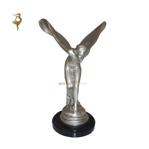 Vendita calda personalizzato leopardo animale scultura moderna astratta in metallo <span class=keywords><strong>pantera</strong></span> in ottone statua - Product Image 6