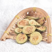 Vente en gros de tranches de goyave séchées Thé aux fruits de ballet sec de haute qualité Accepter OEM Fruits secs de haute qualité pour le thé