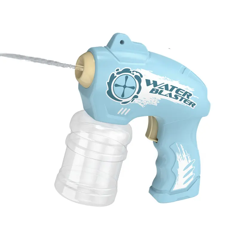B/O 200ml yaz çekim sevimli elektrikli su tabancası otomatik oyuncaklar çocuklar için