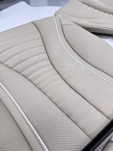Kit de Mejora Interior de Lujo para Mercedes Benz Clase S W222, Fundas de Asiento de Cuero Modificadas para <span class=keywords><strong>Maybach</strong></span> - Product Image 5