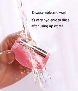 Vente en Gros Épilateur Mini Corps Tondeuse Épilation Électrique Appareils Féminins dame rasoir pour hommes et femmes - Product Image 2