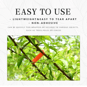 6-Pack PVC sinalização fita cores sortidas não-adesivo dupla face fita plástica para Levantamento Árvore Marcação e Neon Iluminação - Product Image 5