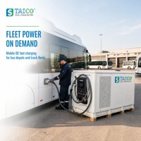 TAICO TKMC-800 75kWh 60kW Chargeur mobile de lithium-ion refroidi par liquide pour véhicules électriques, chargeur rapide DC, secours routier à la demande