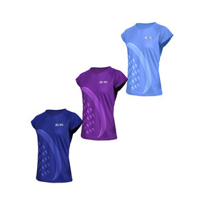 Camiseta de correr con estampado de logotipo personalizado de Marca China confiable Camiseta deportiva de poliéster de secado rápido - Product Image 6
