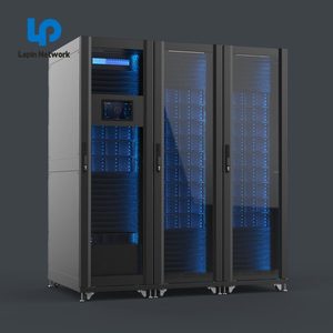 Ningbo lepin China <span class=keywords><strong>comprar</strong></span> <span class=keywords><strong>servidor</strong></span> rack 42u gabinete de red con pantalla táctil LCD de 10 pulgadas, luz encendida cuando la puerta está abierta, 8way Smart PDU - Product Image 6