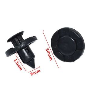 Auto Fastener <b>Clip</b> 20mm 8.9mm 5.6x5.6mm For <b>Car</b> Hood Insulation Panel Replacement Repair - Product Image 2