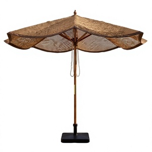 ร่มกันแดดใยมะพร้าวดีไซน์ทันสมัยสำหรับใช้งานกลางแจ้ง ราคาขายส่ง - Product Image 1