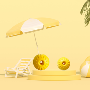 Jouet interactif pour animaux de compagnie d'extérieur, balle creuse en mousse EVA naturelle flottante, résistante aux morsures, pour usage quotidien - Product Image 1