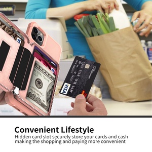 Boshiho Phone <b>Wallet</b> Case Multi Function with Magnetic PU Leather <b>Card</b> <b>Holder</b> <b>Wallet</b> Two in One <b>Wallet</b> Style - Product Image 5