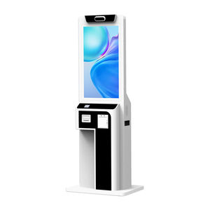 เครื่อง POS แนวตั้งอัจฉริยะไฮเทคที่ทันสมัย หน้าจอสัมผัสแบบ Capacitive ขนาด 32 นิ้ว ความละเอียด Full HD ระบบ Android 12.0 รองรับ NFC - Product Image 1