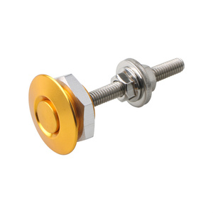 Kit de Verrous de Capot Mini Racing 30mm à Libération Rapide par Bouton-Poussoir, en Aluminium Usiné CNC de Précision, Vente Directe Usine - Product Image 4