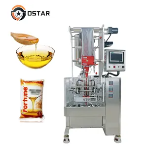 Multi-function Automatic 2023 Hot Sales Vertical Cooking Oil Liquid Packing Machine